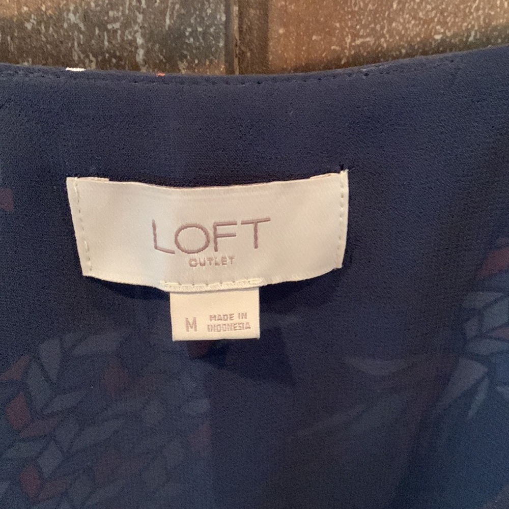 Medium Loft Outlet Pineapple Blouse - image 3